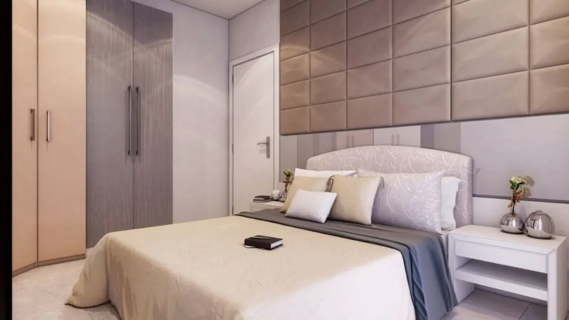 Foto 4 de Apartamento com 1 quarto à venda, 47m2 em Mirim, Praia Grande - SP