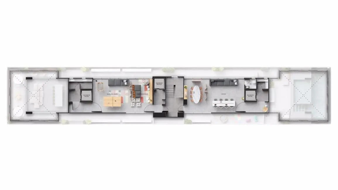 Foto 4 de Apartamento com 3 quartos à venda, 256m2 em Canto do Forte, Praia Grande - SP