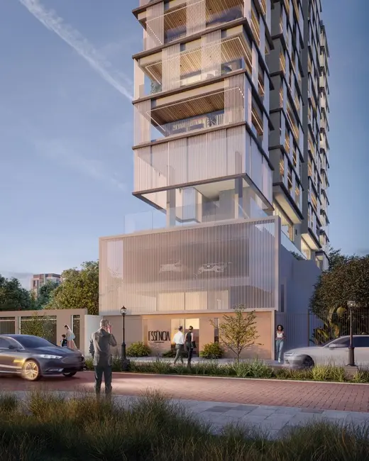 Foto 3 de Apartamento com 3 quartos à venda, 256m2 em Canto do Forte, Praia Grande - SP