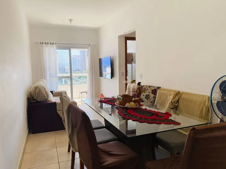 Foto 2 de Apartamento com 2 quartos à venda, 54m2 em Aviação, Praia Grande - SP