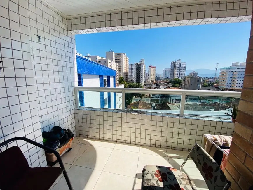 Foto 1 de Apartamento com 2 quartos à venda, 54m2 em Aviação, Praia Grande - SP
