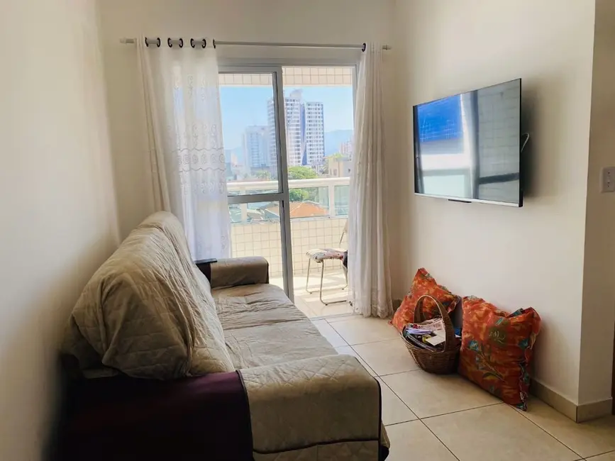 Foto 3 de Apartamento com 2 quartos à venda, 54m2 em Aviação, Praia Grande - SP