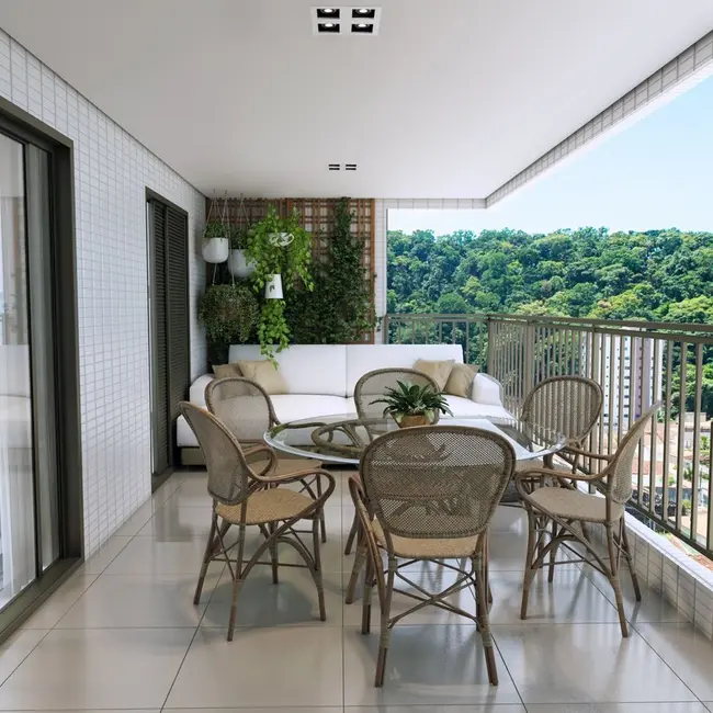 Apartamento com 3 quartos à venda, 105m2 em Canto do Forte, Praia Grande - SP - imagem 4 Foto 4 de Apartamento com 3 quartos à venda, 105m2 em Canto do Forte, Praia Grande - SP