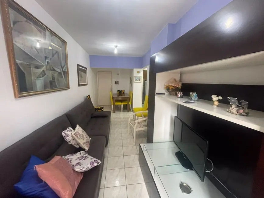 Foto 2 de Apartamento com 1 quarto à venda, 45m2 em Tupi, Praia Grande - SP