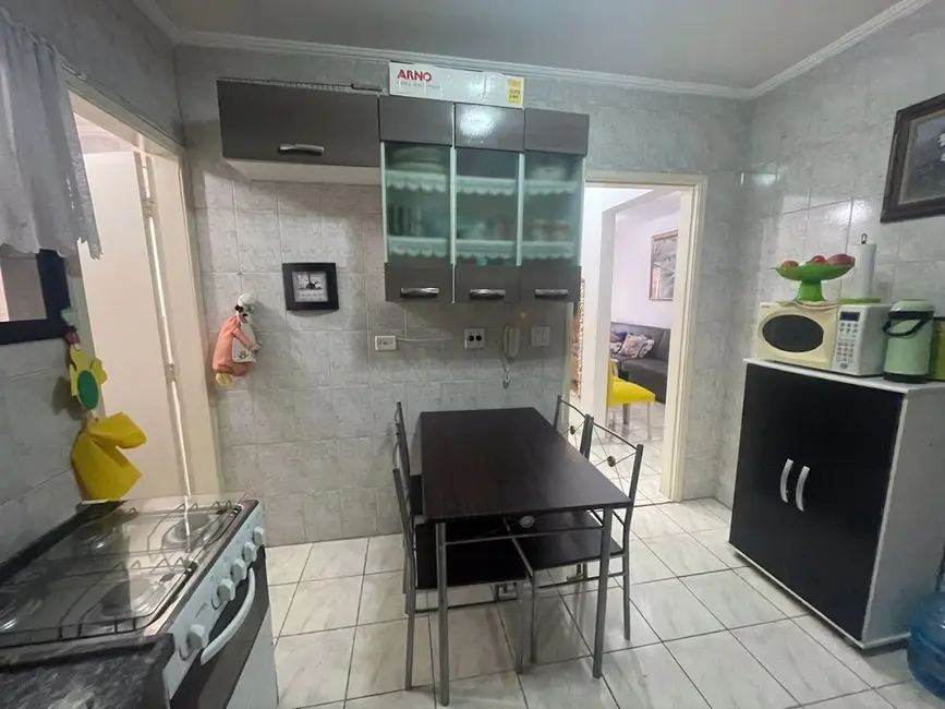 Foto 4 de Apartamento com 1 quarto à venda, 45m2 em Tupi, Praia Grande - SP