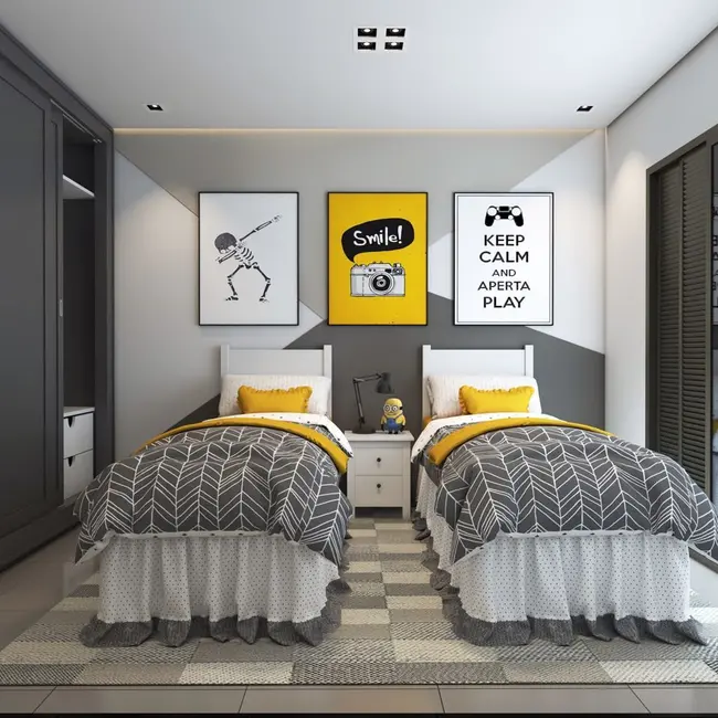 Apartamento com 3 quartos à venda, 127m2 em Canto do Forte, Praia Grande - SP - imagem 9 Foto 9 de Apartamento com 3 quartos à venda, 127m2 em Canto do Forte, Praia Grande - SP