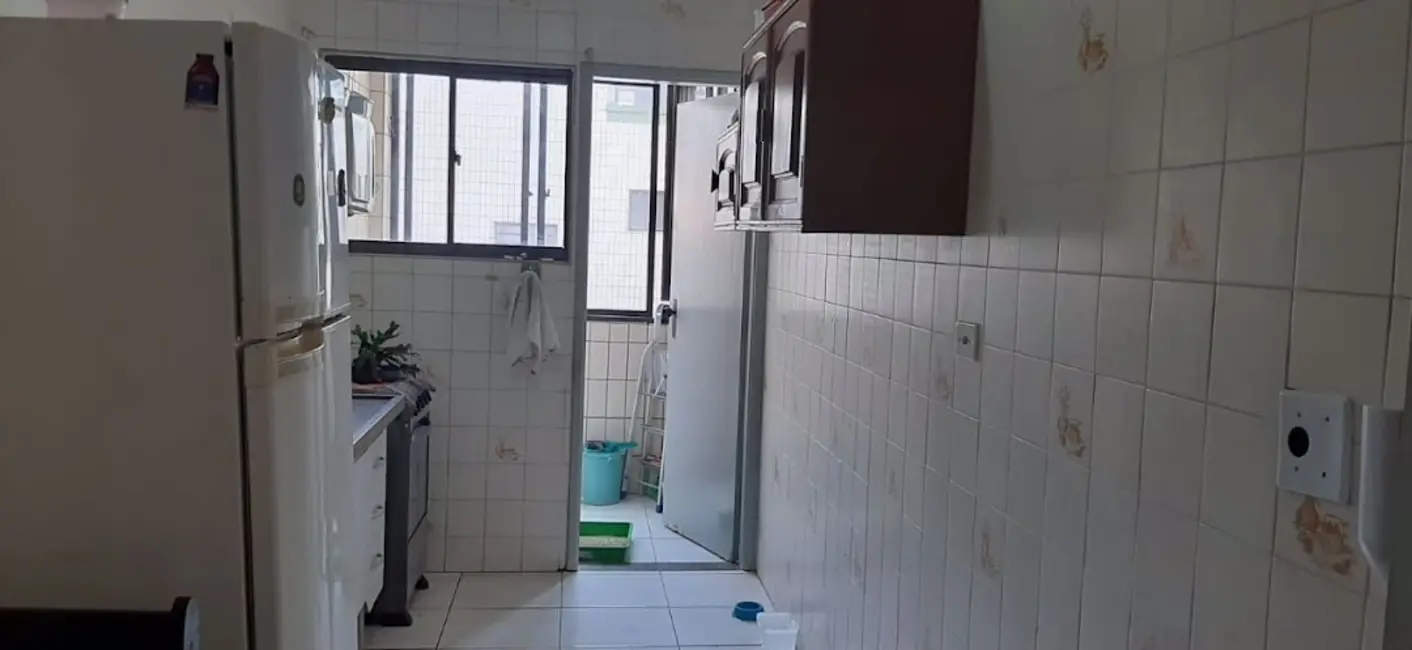 Foto 5 de Apartamento com 1 quarto à venda, 50m2 em Tupi, Praia Grande - SP
