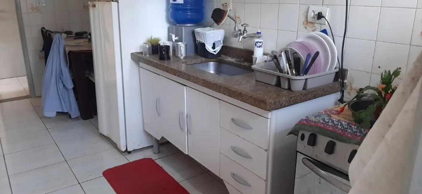 Foto 1 de Apartamento com 1 quarto à venda, 50m2 em Tupi, Praia Grande - SP
