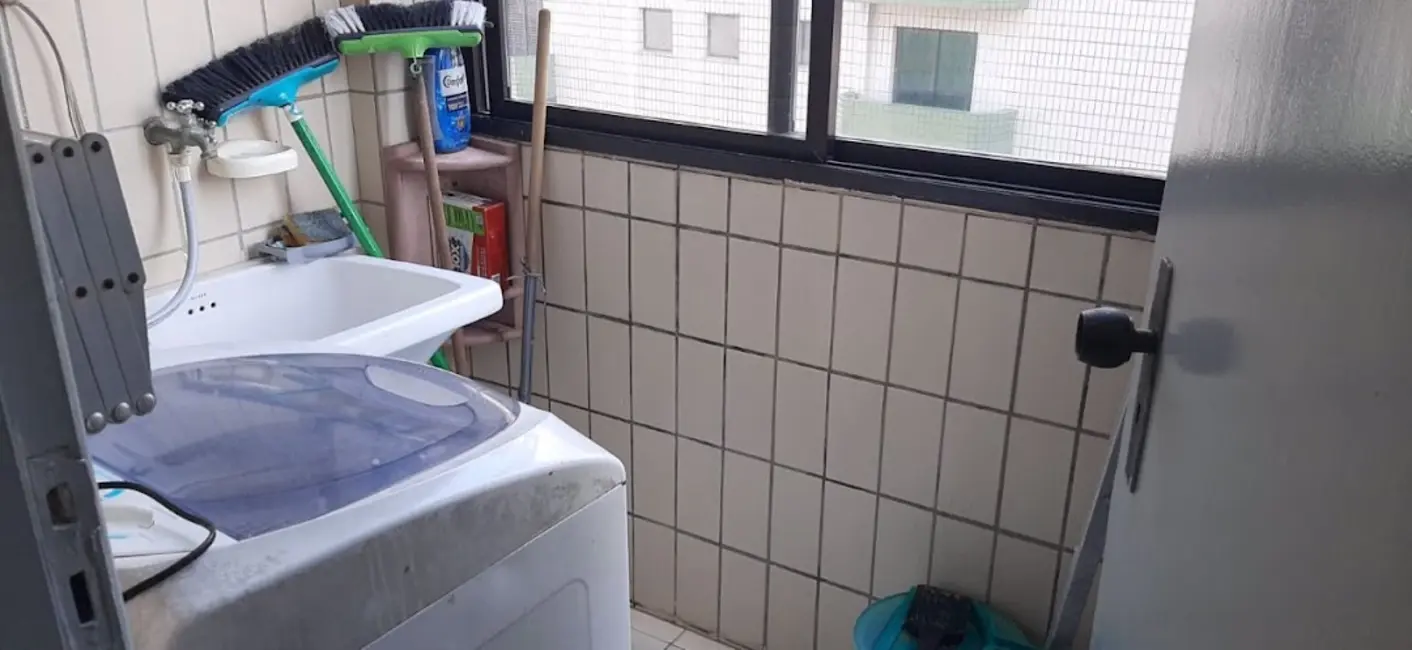 Foto 6 de Apartamento com 1 quarto à venda, 50m2 em Tupi, Praia Grande - SP