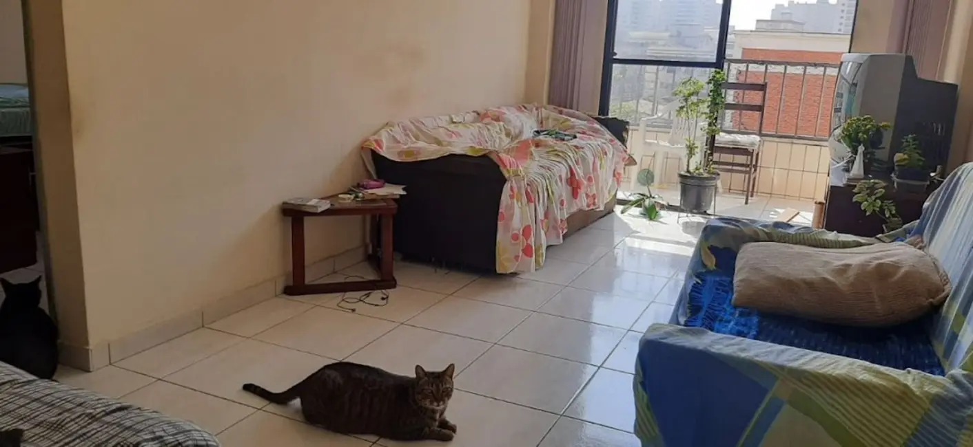 Foto 7 de Apartamento com 1 quarto à venda, 50m2 em Tupi, Praia Grande - SP