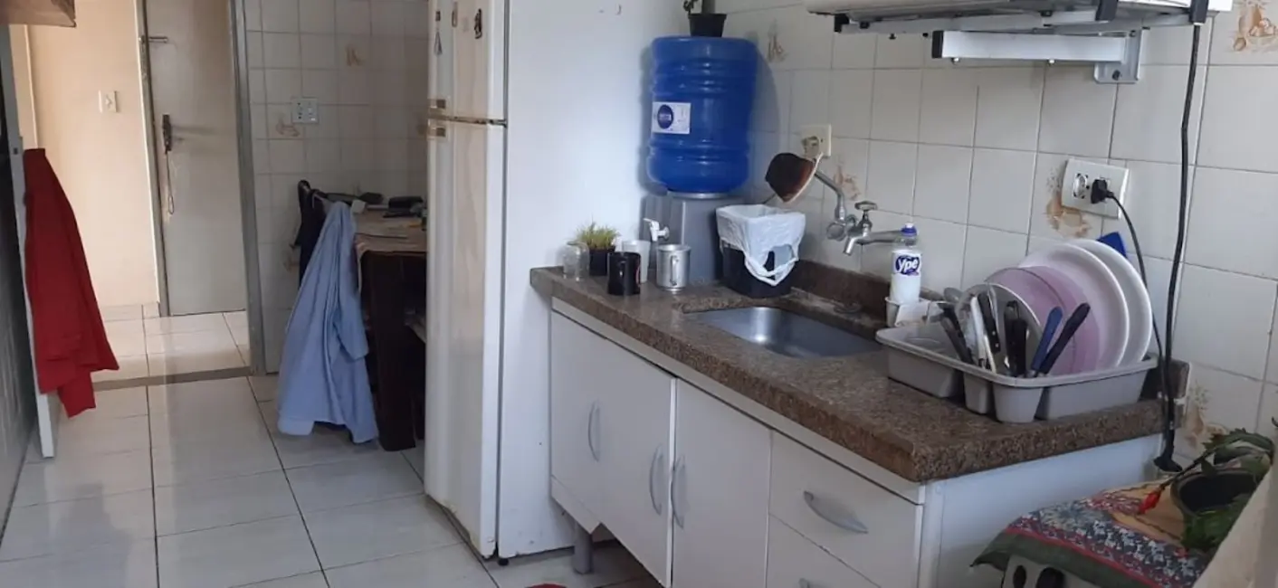 Foto 3 de Apartamento com 1 quarto à venda, 50m2 em Tupi, Praia Grande - SP