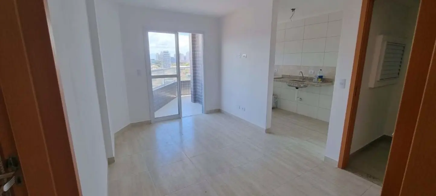 Foto 6 de Apartamento com 1 quarto à venda, 55m2 em Mirim, Praia Grande - SP