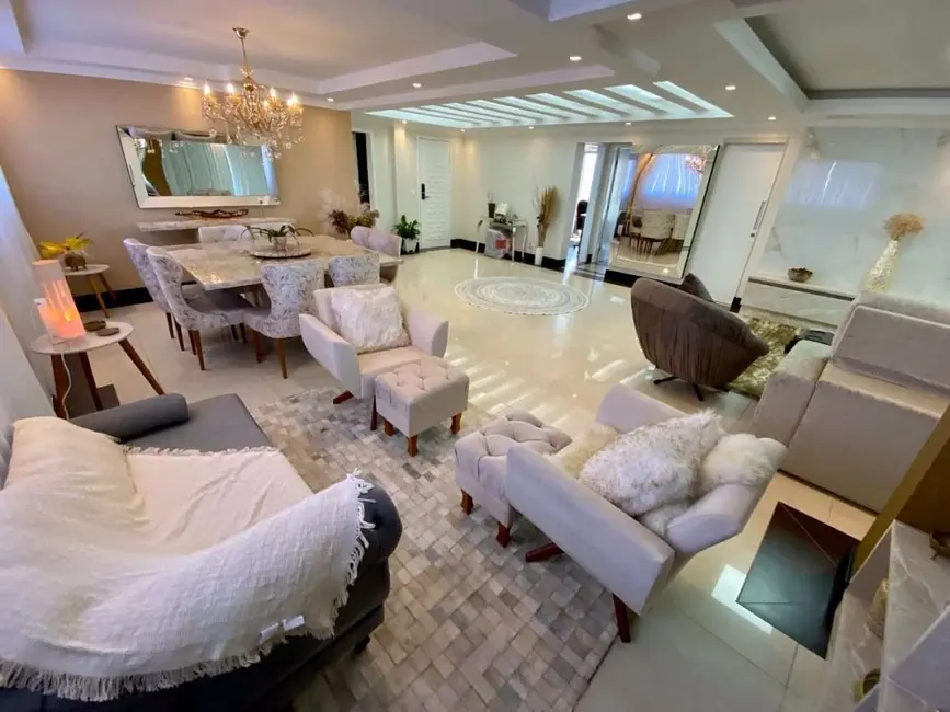 Foto 7 de Cobertura com 3 quartos à venda, 315m2 em Canto do Forte, Praia Grande - SP