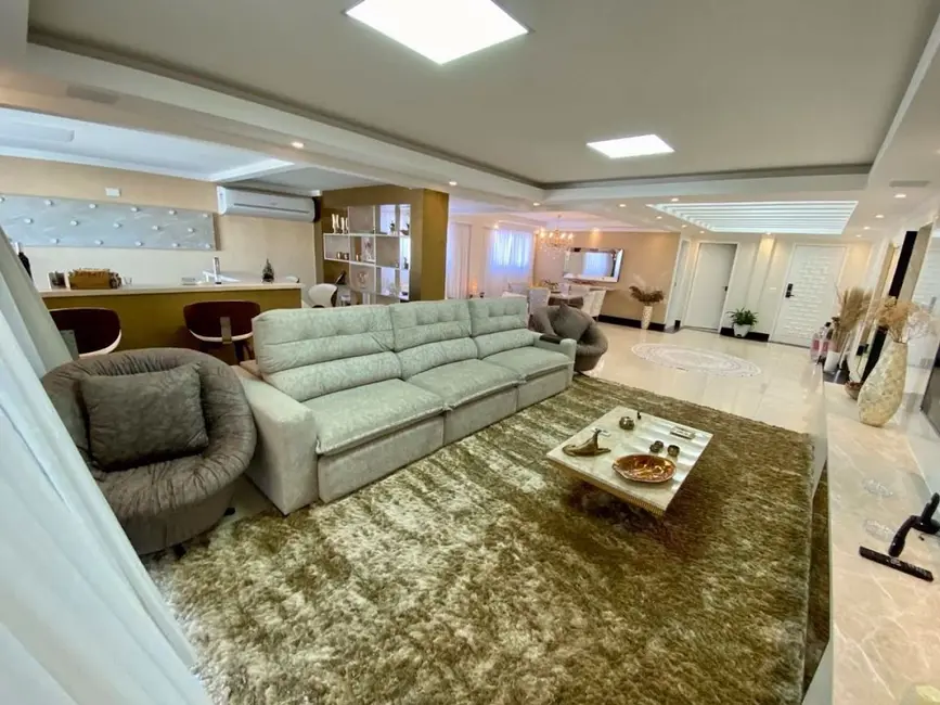 Foto 3 de Cobertura com 3 quartos à venda, 315m2 em Canto do Forte, Praia Grande - SP