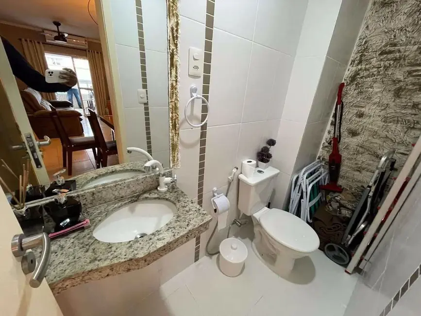 Foto 8 de Apartamento com 3 quartos à venda, 102m2 em Ocian, Praia Grande - SP