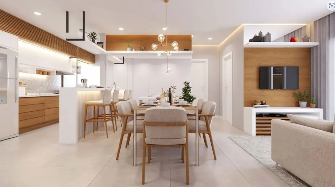 Apartamento com 1 quarto à venda, 48m2 em Praia Grande - SP - imagem 2 Foto 2 de Apartamento com 1 quarto à venda, 48m2 em Praia Grande - SP