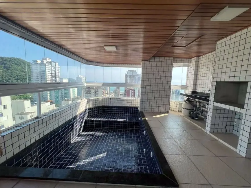 Foto 5 de Apartamento com 4 quartos à venda, 205m2 em Canto do Forte, Praia Grande - SP