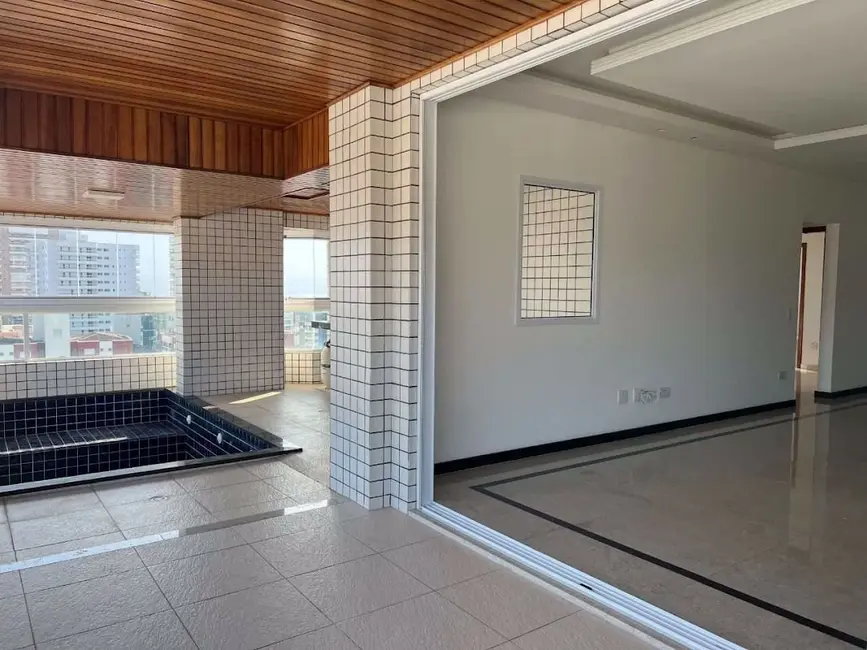 Foto 6 de Apartamento com 4 quartos à venda, 205m2 em Canto do Forte, Praia Grande - SP