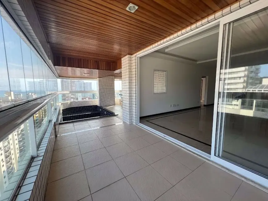 Foto 2 de Apartamento com 4 quartos à venda, 205m2 em Canto do Forte, Praia Grande - SP