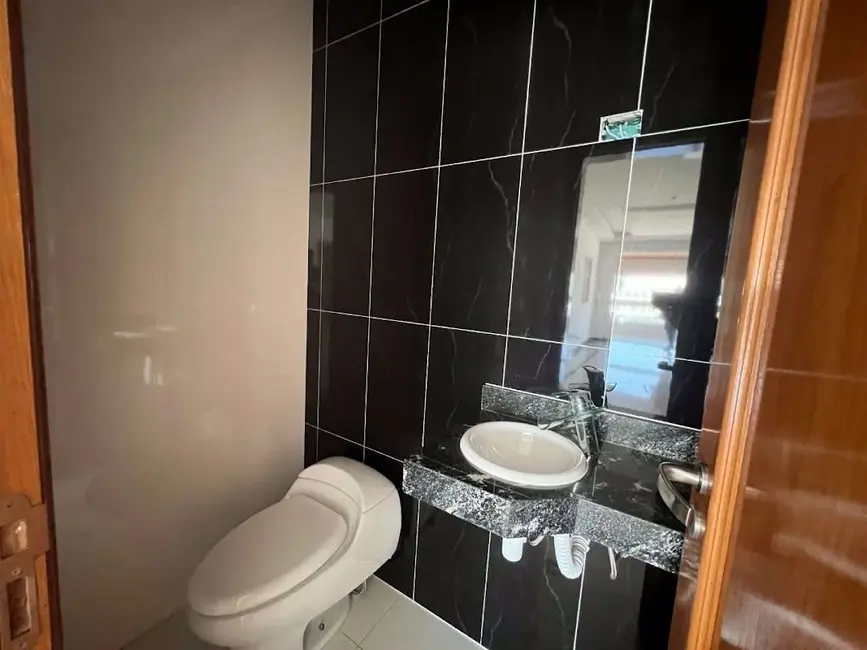 Foto 9 de Apartamento com 4 quartos à venda, 205m2 em Canto do Forte, Praia Grande - SP
