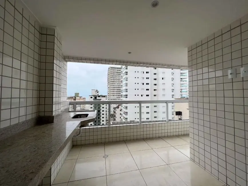 Foto 2 de Apartamento com 2 quartos à venda, 90m2 em Aviação, Praia Grande - SP
