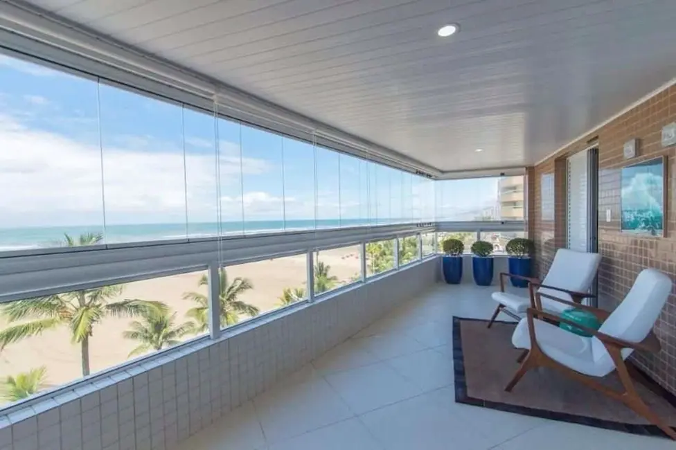 Foto 7 de Apartamento com 3 quartos à venda, 173m2 em Aviação, Praia Grande - SP