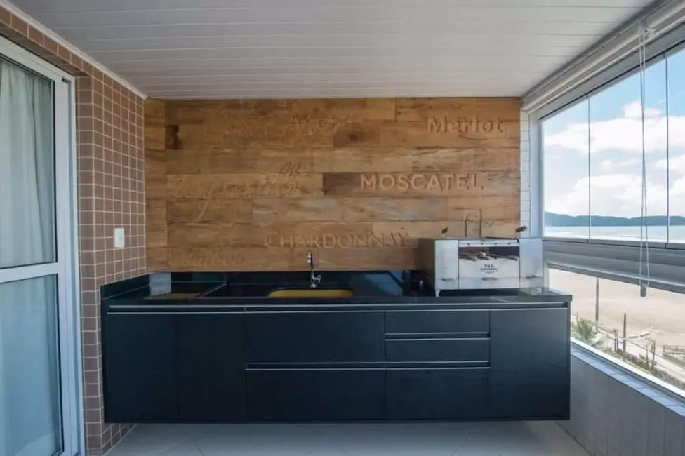 Foto 6 de Apartamento com 3 quartos à venda, 173m2 em Aviação, Praia Grande - SP