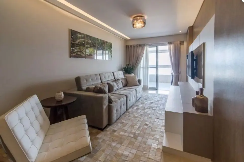 Apartamento com 3 quartos à venda, 172m2 em Aviação, Praia Grande - SP - imagem 5 Foto 5 de Apartamento com 3 quartos à venda, 172m2 em Aviação, Praia Grande - SP