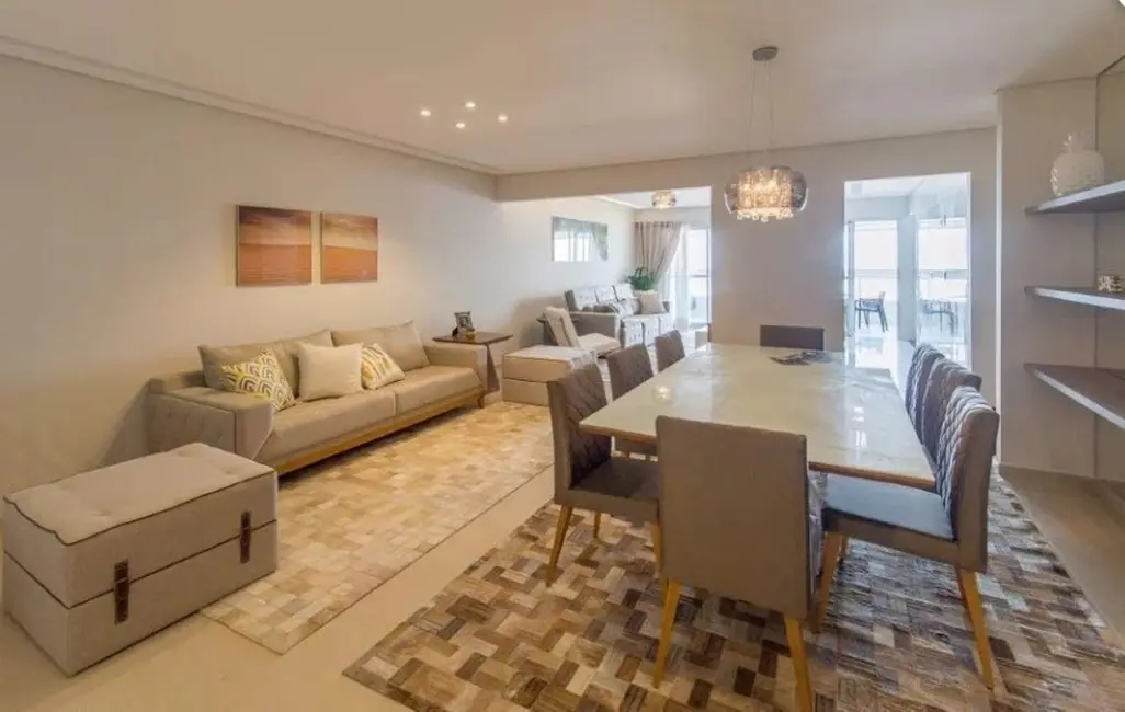 Foto 1 de Apartamento com 3 quartos à venda, 172m2 em Aviação, Praia Grande - SP