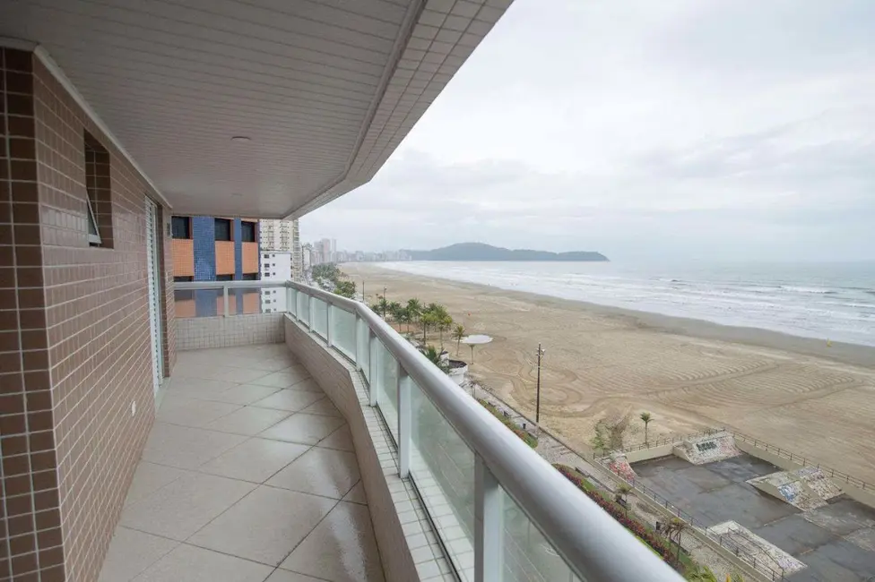 Foto 1 de Apartamento com 3 quartos à venda, 174m2 em Aviação, Praia Grande - SP