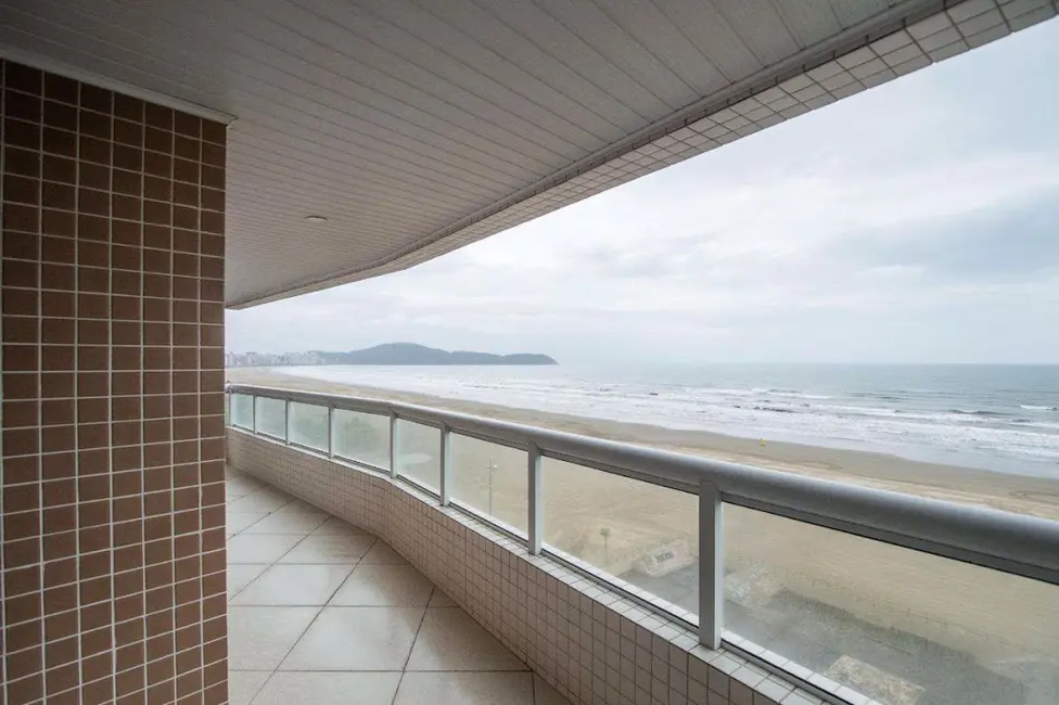 Foto 6 de Apartamento com 3 quartos à venda, 174m2 em Aviação, Praia Grande - SP