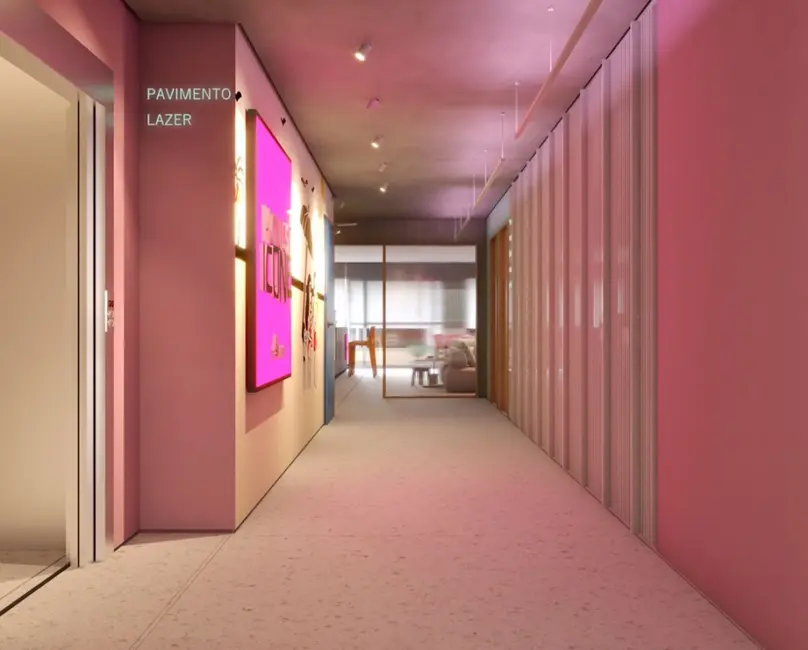 Foto 9 de Apartamento com 1 quarto à venda, 54m2 em Canto do Forte, Praia Grande - SP