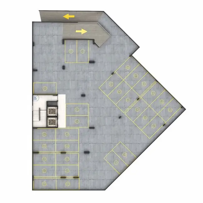 Apartamento com 2 quartos à venda, 71m2 em Praia Grande - SP - imagem 4 Foto 4 de Apartamento com 2 quartos à venda, 71m2 em Praia Grande - SP