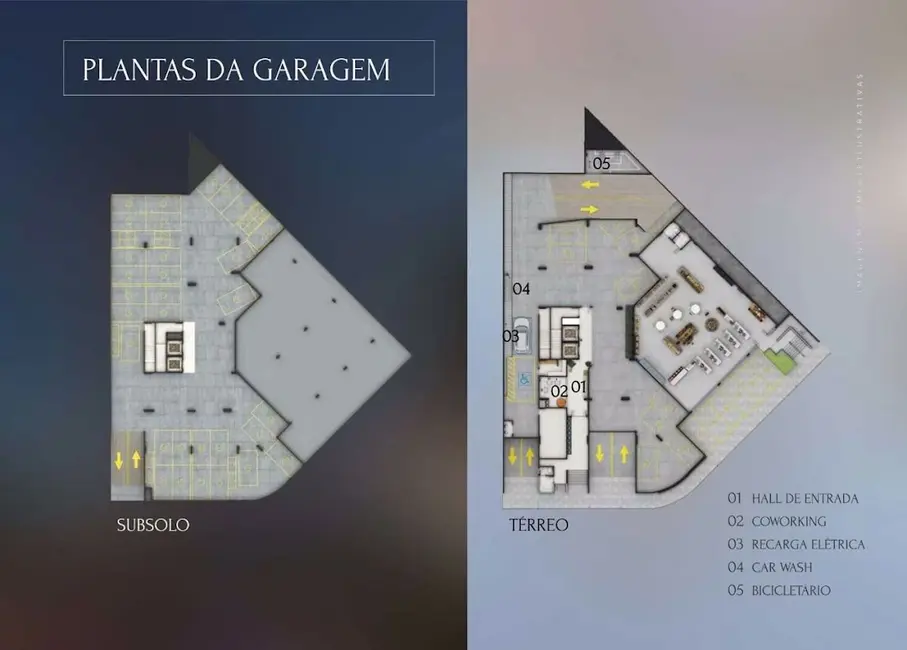 Apartamento com 2 quartos à venda, 71m2 em Praia Grande - SP - imagem 6 Foto 6 de Apartamento com 2 quartos à venda, 71m2 em Praia Grande - SP