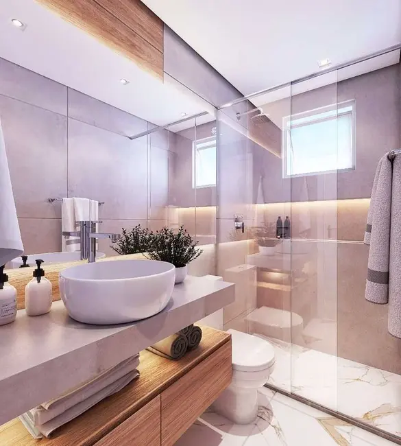 Apartamento com 2 quartos à venda, 71m2 em Praia Grande - SP - imagem 7 Foto 7 de Apartamento com 2 quartos à venda, 71m2 em Praia Grande - SP