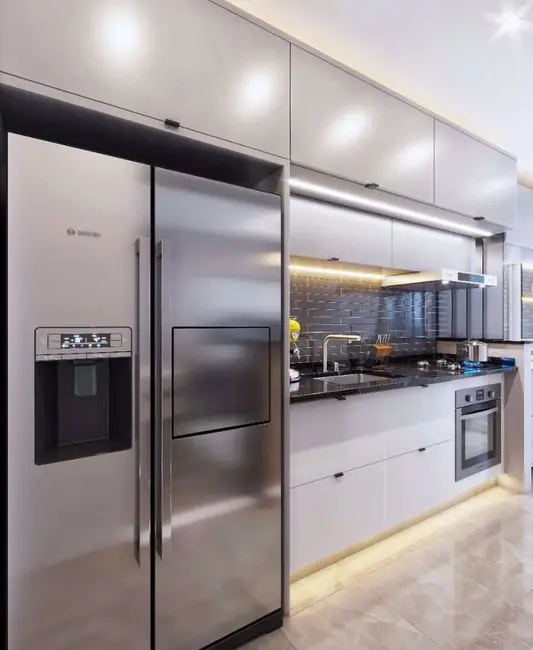 Foto 6 de Apartamento com 1 quarto à venda, 47m2 em Praia Grande - SP