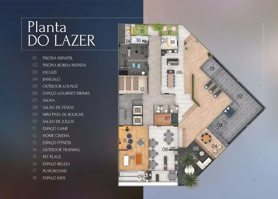 Foto 2 de Apartamento com 1 quarto à venda, 47m2 em Praia Grande - SP