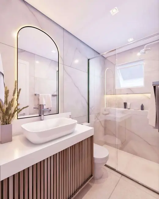 Foto 4 de Apartamento com 1 quarto à venda, 47m2 em Praia Grande - SP