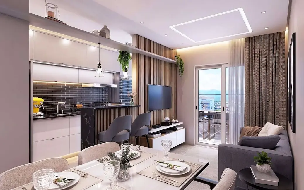 Foto 9 de Apartamento com 1 quarto à venda, 47m2 em Praia Grande - SP