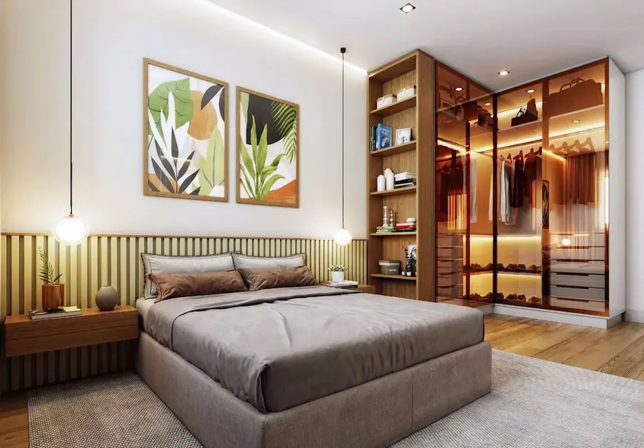 Foto 7 de Apartamento com 1 quarto à venda, 47m2 em Praia Grande - SP