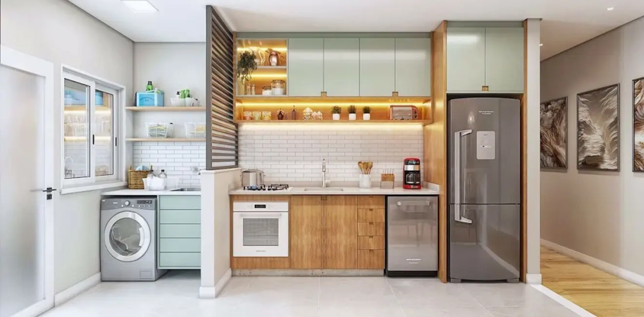 Foto 3 de Cobertura com 2 quartos à venda, 133m2 em Praia Grande - SP