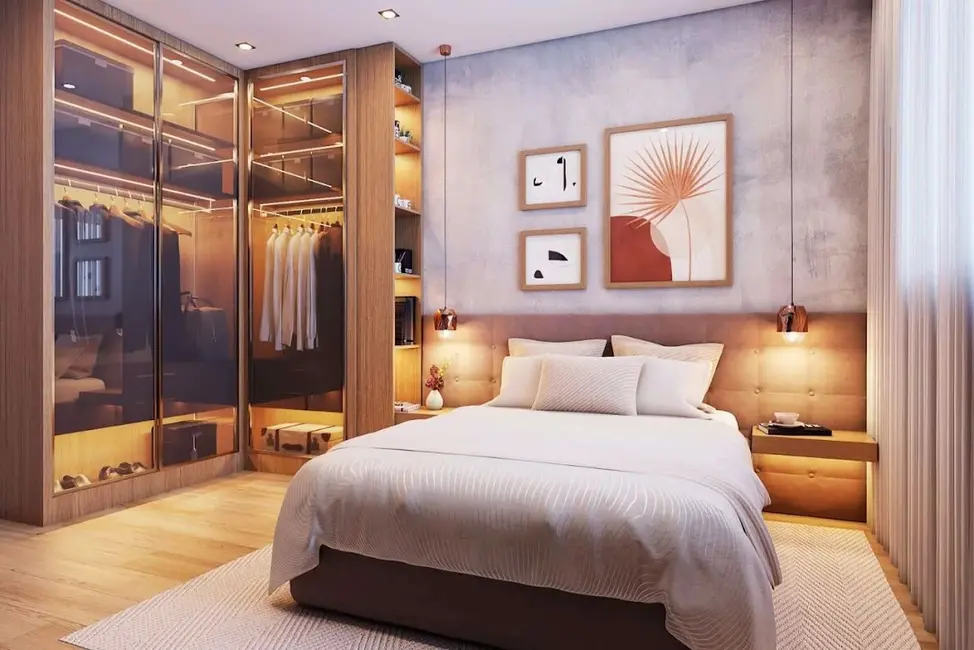 Foto 4 de Cobertura com 2 quartos à venda, 133m2 em Praia Grande - SP