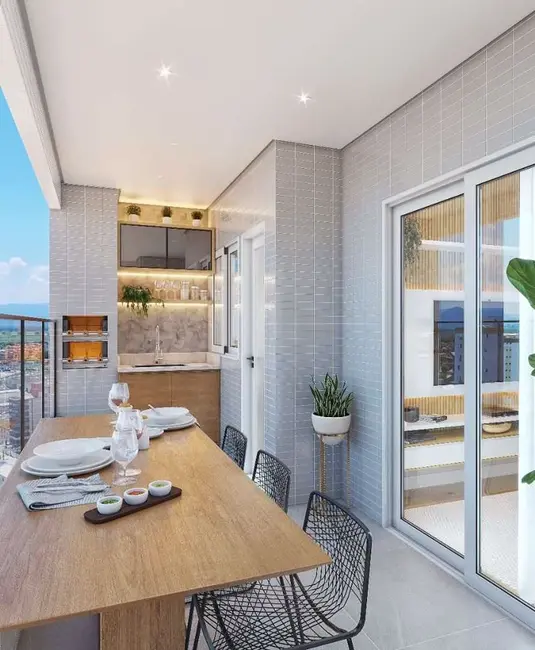 Foto 6 de Cobertura com 2 quartos à venda, 133m2 em Praia Grande - SP