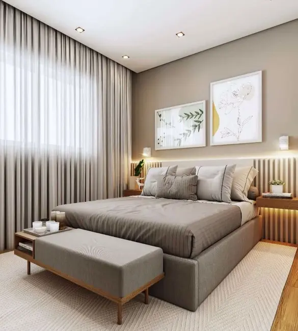 Foto 5 de Cobertura com 2 quartos à venda, 133m2 em Praia Grande - SP