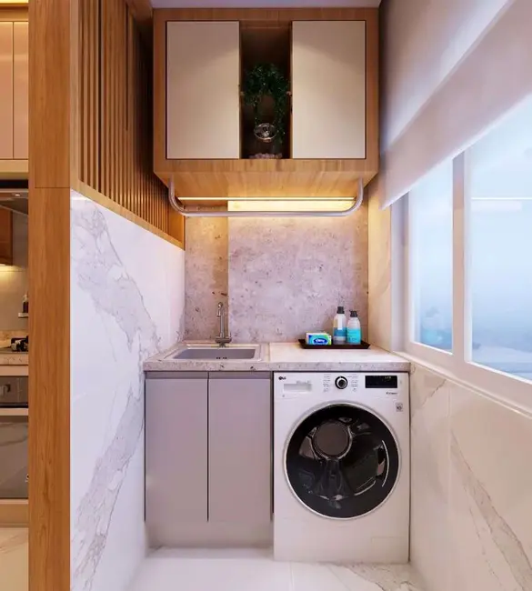 Foto 9 de Apartamento com 2 quartos à venda, 69m2 em Praia Grande - SP