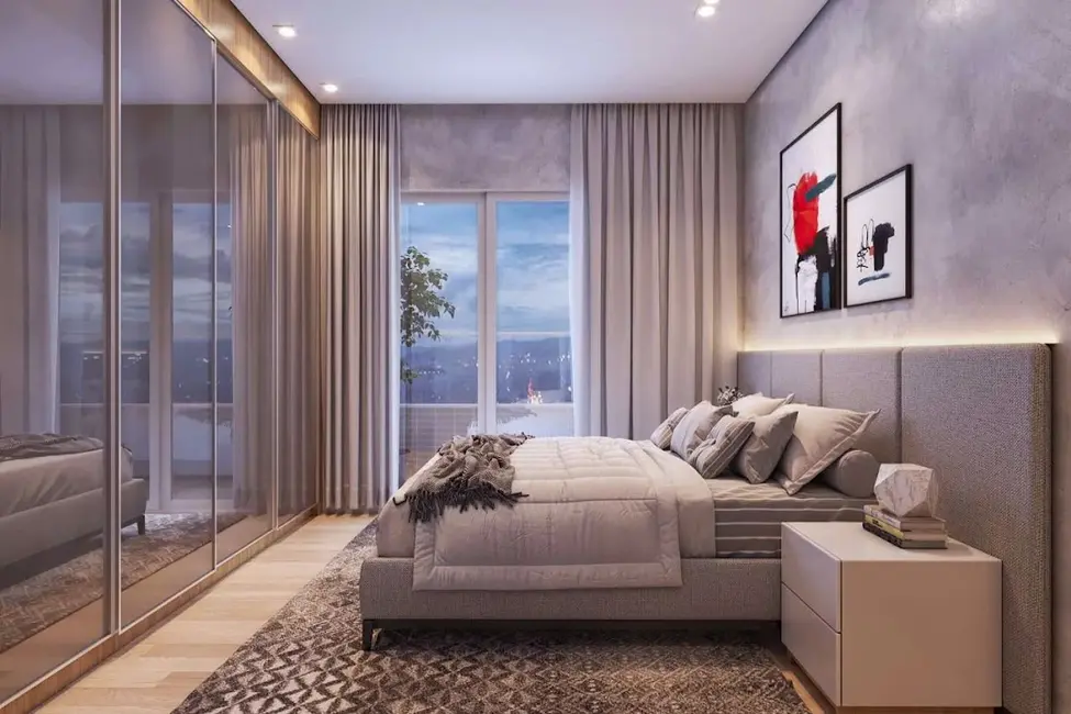 Foto 7 de Cobertura com 3 quartos à venda, 128m2 em Praia Grande - SP