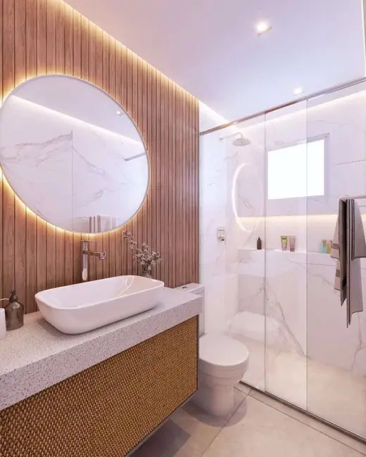 Foto 2 de Cobertura com 3 quartos à venda, 128m2 em Praia Grande - SP