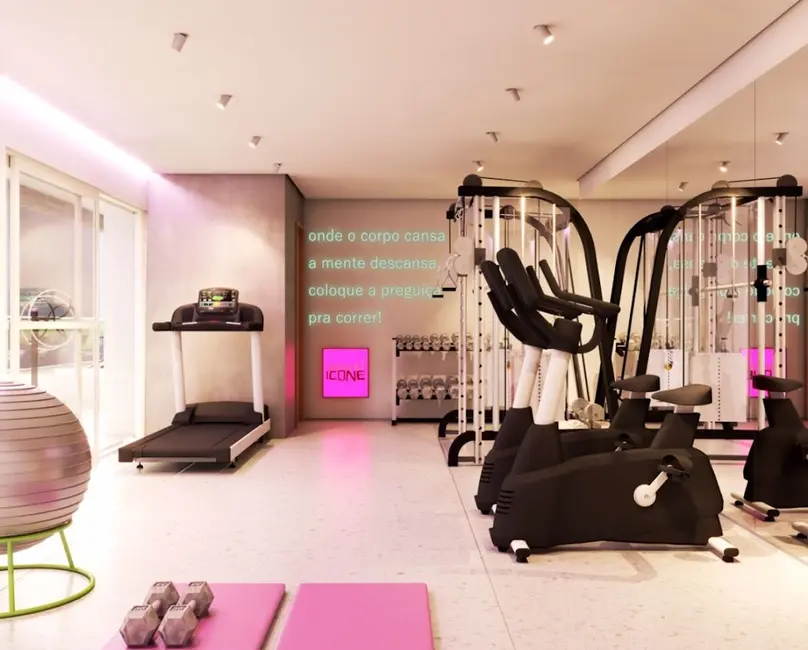 Apartamento com 1 quarto à venda, 47m2 em Canto do Forte, Praia Grande - SP - imagem 4 Foto 4 de Apartamento com 1 quarto à venda, 47m2 em Canto do Forte, Praia Grande - SP