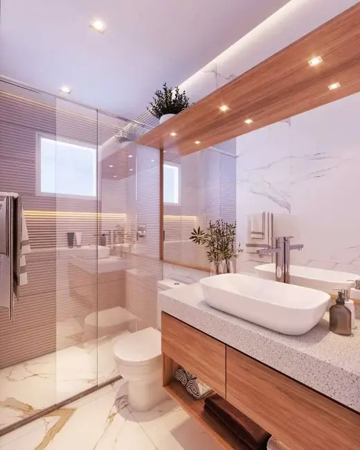 Foto 3 de Cobertura com 2 quartos à venda, 128m2 em Praia Grande - SP