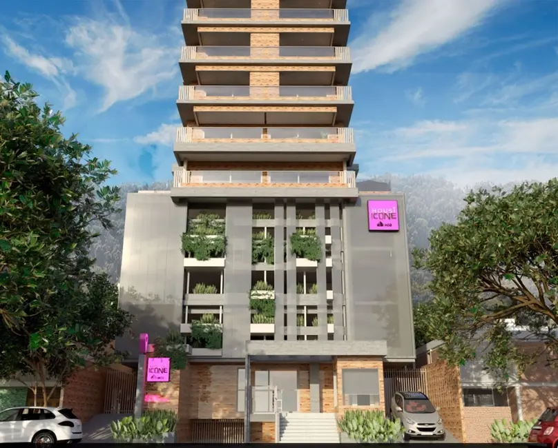 Foto 1 de Apartamento com 1 quarto à venda, 5459m2 em Canto do Forte, Praia Grande - SP